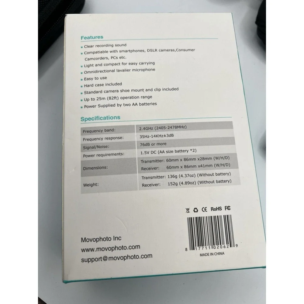 Movo wmic10 wireless